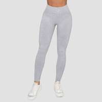 GymBeam GymBeam Lift varrásmentes női leggings Grey