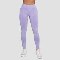 GymBeam GymBeam Lift varrásmentes női leggings Violet