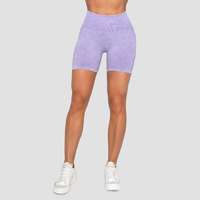 GymBeam GymBeam Lift varrásmentes női rövidnadrág Violet