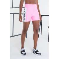 LABELLAMAFIA Essentials Shorts Pink női rövidnadrág - LABELLAMAFIA