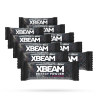 GymBeam XBEAM Energy Powder minta 10 x 9 g erdei gyümölcs
