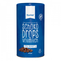 Xucker Xucker Whole Milk Chocolate Drops csokidarabok 750 g