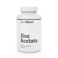 GymBeam GymBeam Cink-acetát 90 kapsz.