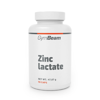 GymBeam GymBeam Zinc lactate 90 kapsz.