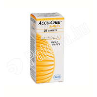 Accu-Chek Accu-Chek Softclix Landzsa 25X