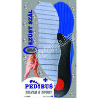 Pedibus Pedibus 4000 Silver And Sport