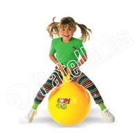 UGRÁLÓ LABDA 45CM SÁRGA 1X R-MED