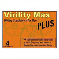 Virility Virility Max Plus 4 db