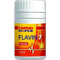 Flavin7 Cardio Flavin7+ Super Pulse kapszula 100db