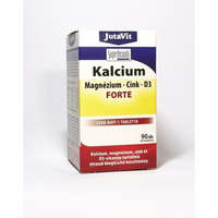 Jutavit JutaVit Kalcium-Magnézium-Cink+D3 Forte 90x