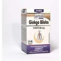 Jutavit JutaVit Ginkgo Biloba forte 80mg 70db