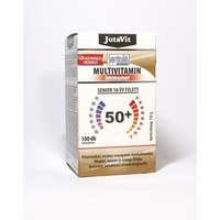 Jutavit JutaVit Multivitamin felnőtteknek immuner 50+ 100 DB (50 éven felülieknek)