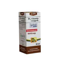 Jutavit JutaVit D3-vitamin 400 NE/csepp 30ml