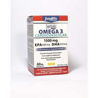 Jutavit JutaVit Omega-3 Cardiovascular 1500mg 60x É-K.