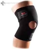 McDavid 409 nyitott neoprén térdvédő nyitott patellával, kifutó