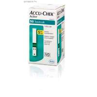 Accu Chek Active vércukor tesztcsík 50 db