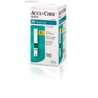 Accu Chek Active vércukor tesztcsík 25db