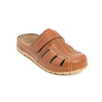 BATZ KZ Barna férfi papucs 41-46