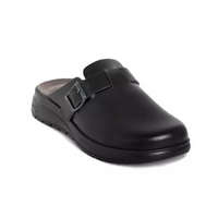 BATZ MARK FEKETE férfi bőr PAPUCS 41-46