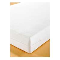 Vízhatlan PVC / frottír matracvédő huzat 90x200x14 cm