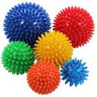 Tüskés labda 9 cm MEDIGOR