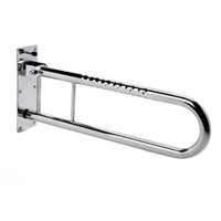 Kapaszkodó fürdőszoba felhajtható rozsdamentes 85 cm