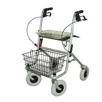 CRISTALLO standard rollátor, összecsukható