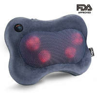 Naipo MGP-129M nyak és hátmasszázs párna shiatsu mélyszöveti masszázzsal