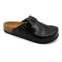 Leon Comfortstep 4700 fekete férfi bőr klumpa 42-47 -Birkenstockhoz hasonlatos talppal