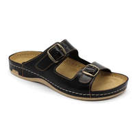 Leon Comfortstep 702 barna férfi bőr papucs 41-46