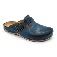 Leon Comfortstep 707 kék férfi bőr papucs 41-47