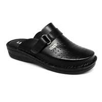 Leon Comfortstep V230 fekete férfi bőr klumpa 41-46