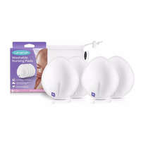 LANSINOH MELLTARTOBETÉT MOSHATÓ 4DB - mosózsákkal