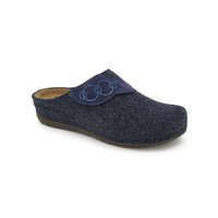 SCHOLL BRUGES SÖTÉTKÉK papucs Memory Cushion talpbetéttel 35-41