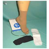 Elastofit ab kompressziós bokazokni drapp pár