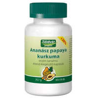 ANANÁSZ PAPAYA KURKUMA KAPSZULA 78X
