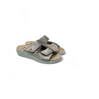 Scholl Antonia elastic taupe női papucs memory cushion talpbetéttel 36-41