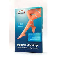 AVITAL AF comb/gyógyharisnya I. kompressziós hatás 15-18 MMHG 70 den