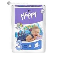 Bella Baby BELLA BABY HAPPY MIDI BIG PACK 5-9 KG 72 db/cs