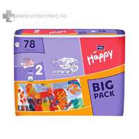 Bella Baby BELLA BABY HAPPY MINI 3-6KG 78 db/cs