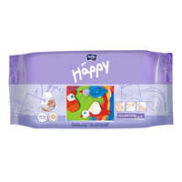 BELLA BABY HAPPY NEDVES TÖRLŐKENDŐ E-VITAMINNAL 64X