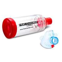 FISIO CHAMBER maszkkal, felnőtt csutorával INHALALO SZETT pari chamber helyett is ajánljuk!