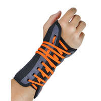 GM-W10 csukló ortézis fekete-narancs