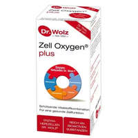 DR.WOLZ ZELL OXIGEN PLUS koncentrátum 250ML Étrend-kiegészítő koncentrátum