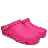 Scholl Clog EVO fukszia papucs ütéscsillapító Memory Cushion talppal 35-42