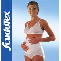 Scudotex 319 rövid pamut terhes haskötő nadrág, kismama hasi alátámasztó, hastartó