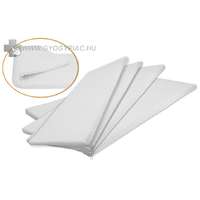 QMED Memóriahabos fedőmatrac 160 x 200 x 4 cm-es