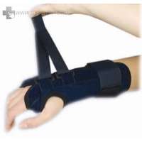 Vital csuklórögzítő alumínium sínnel, rögzítőpánttal,