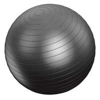 Gimnasztikai labda (45 cm, szürke)