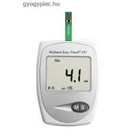 Wellmed Easytouch ET GU Vércukormérő és húgysav mérő készülék
